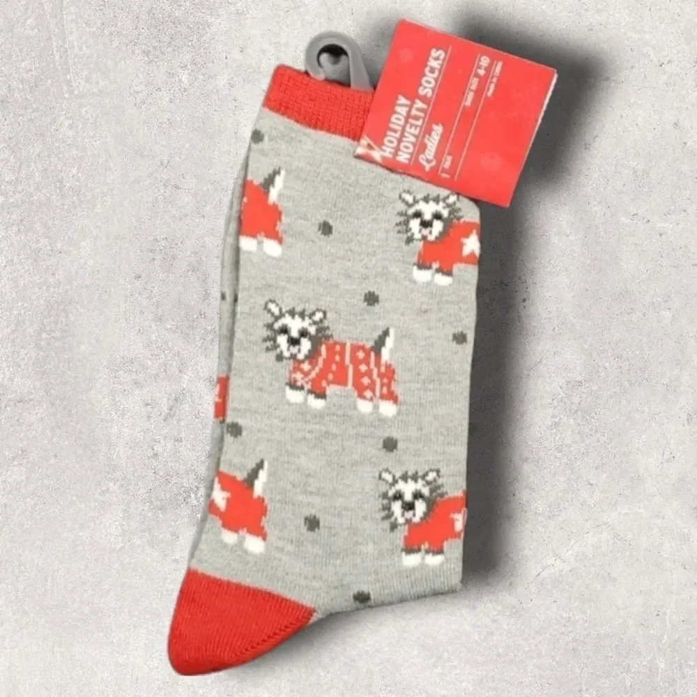 𝅺PUPPY DOG NOVELTY SOCKS